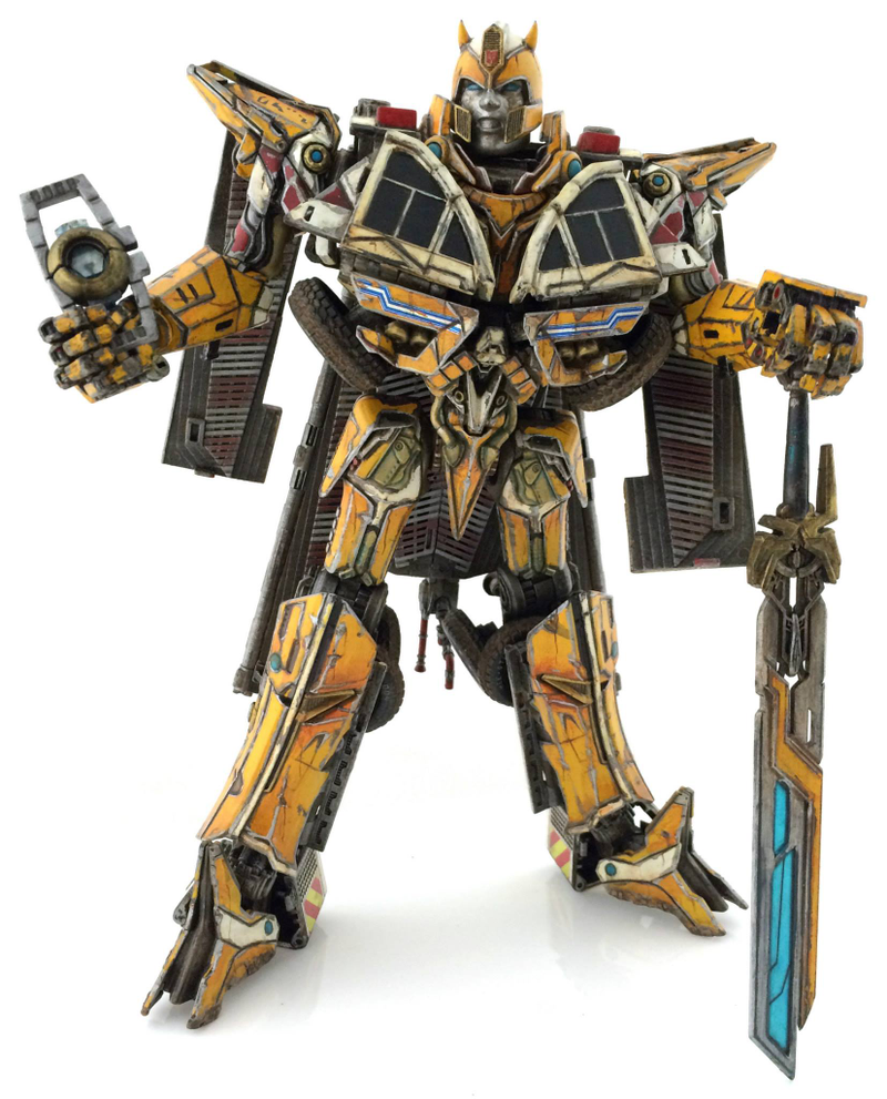Illustration for article titled A Custom Transformer Worthy Of Wielding The Matrix Of Leadership